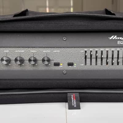 Ampeg B2-RE 450-Watt Rackmount Bass Amp Head image 3