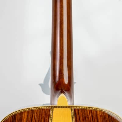 Yamaki YW-50 Late 1970s Daion Logo Headstock Three Piece Back image 7