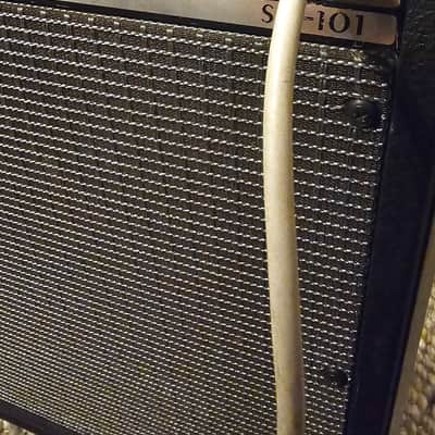 Pearl SS-101 100W Solid State Guitar Combo Amp 1970s w/ Original Aluminum Case image 14
