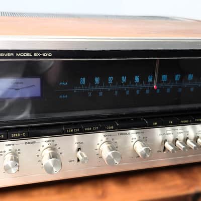🌟 Legendary 70s Sound Pioneer SX-1010 100W Stereo Solid State Receiver Classic Silver Face Icon🔥🎶 image 6