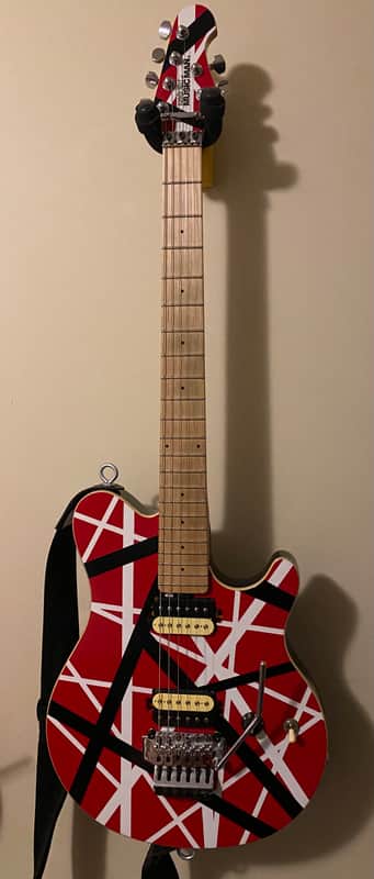 Ernie Ball Music Man Sterling AX40 Eddie Van Halen “Runaround