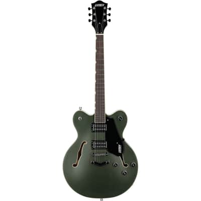 Gretsch G5622 Electromatic Center Block Double-Cut Electric Guitar, Olive Metallic image 4