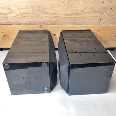 Matched Set Pair Yamaha NS-AP4400M 3-Way Bass Reflex Bookshelf Speakers image 7