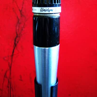 Immagine Vintage 1960's Shure 545 / 545SD / 545SD-LC Switchable Cardioid Dynamic Microphone Low Z w accessories SM57 Led Zeppelin - 10
