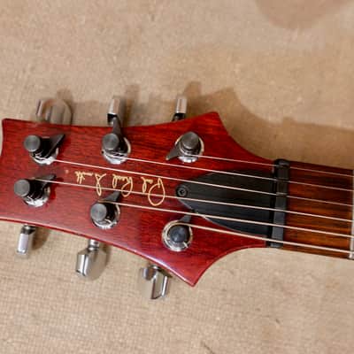 PRS Custom 24 1991 - Sunburst w/Brazilian Fingerboard image 11