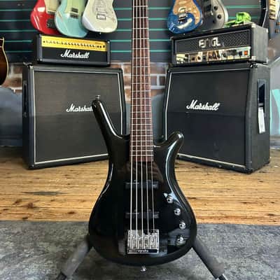 Warwick RockBass Corvette Trans Black 5-String Electric Bass image 1