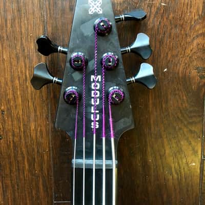 Modulus Quantum Five-String 1989 Left handed one of a kind image 4