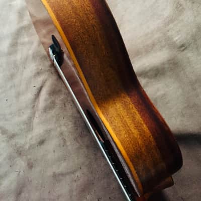 Flamenca classic vintage guitar, Suspiro modèle 100, luthier J.B. Perez, Valencia, 1970, Spain image 22