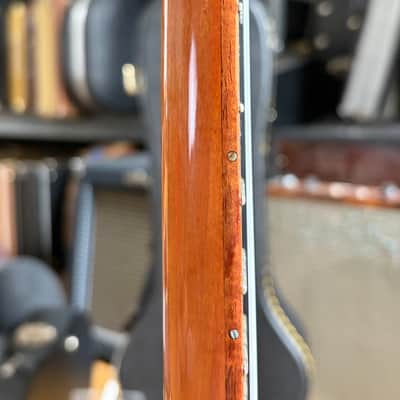 2011 Lichty T-18 Custom Tenor Ukulele – Redwood / Indian Rosewood – Abalone – HSC image 15