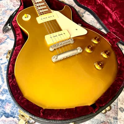 1999 Gibson Les Paul "R6 GOLDTOP" Historic Collection + OHSC (CUSTOM SHOP) image 17