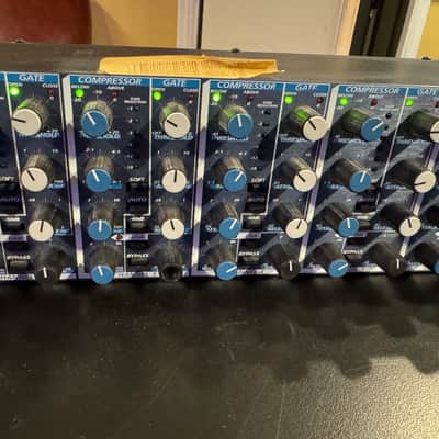 PreSonus ACP88 8-Channel Compressor / Limiter / Gate 2010s - Blue image 2