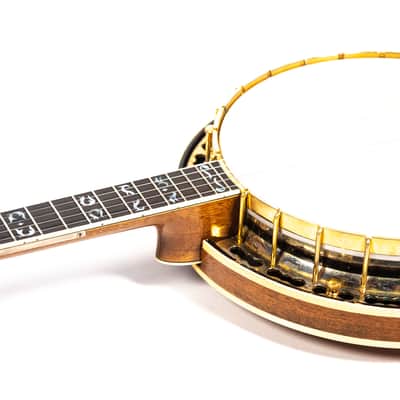 ODE Banjo Owned by Brian Setzer image 12