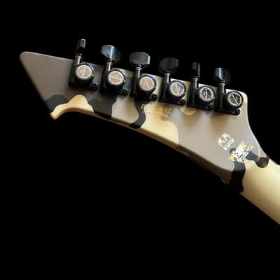 ESP Snakebyte James Hetfield Signature | Kuiu Camo Satin image 5