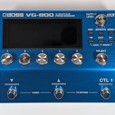 Boss VG-800 V-Guitar Processor - Open Box - New & Unused image 1