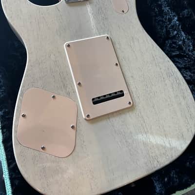 Immagine Fender Parallel Universe Volume II Uptown Stratocaster 2020 - 2021 - Static White - 3
