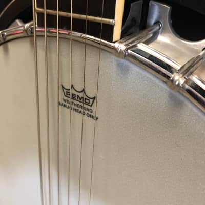 J. Reynolds 6 String Banjo (Guitanjo)  Sunburst image 4