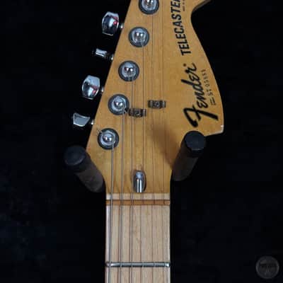 Fender Telecaster Deluxe from 1977 in natural finish with case Bild 5
