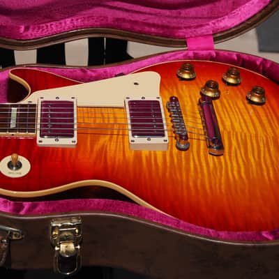 Gibson Custom Shop True Historic '58 Les Paul Reissue Vintage Cherry Sunburst image 4