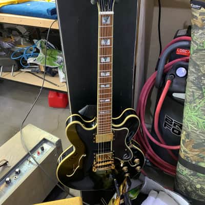 Epiphone Sheraton II Pro with Rosewood Fretboard 2016 - 2018 - Wine Red image 7