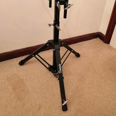 Dynasty 14"x12'' DFX Marching Snare (P01-DFX14) with stick bag and Dynasty Stand image 9