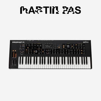 Sequential Prophet X 61-Key 16-Voice Polyphonic Synthesizer