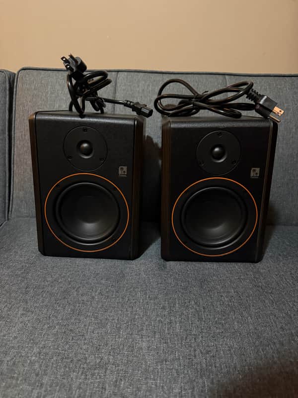 Palmer StudioMon 5 Pair - Black/Brown image 1