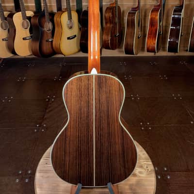 Eastman E40OOSS-SB Adirondack/Rosewood Slope Shoulder Sunburst Acoustic (One-Of-A-Kind) #0069 image 3