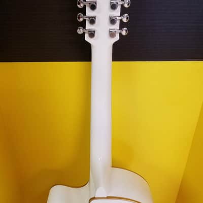 Jesus Sevillano 12 String Requinto Sierreño Guitar W/fishman/EQ new white image 4
