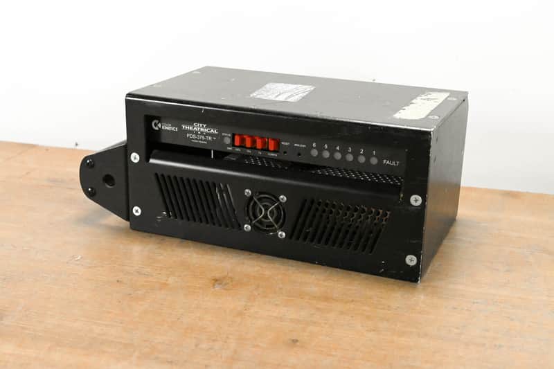 City Theatrical PDS-375-TR Touring ColorBlast Power/Data Supply CG0110M image 1