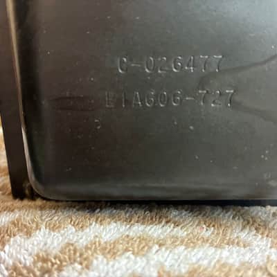 Fender The TWIN Power Transformer mid 80s to mid 90s - Black image 2