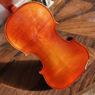Karl Hofner Violin Model 7- 4/4 Full size, Concord case, D'addario tuner, Kun chin rest, K.Holtz. FG bow image 21