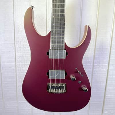 Ibanez Prestige RG5121 - Burgundy Metallic Flat image 1