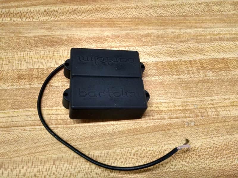 Open Box Bartolini 58S72 5 String Precision Size Deep Tone Humcancelling Pickup image 1