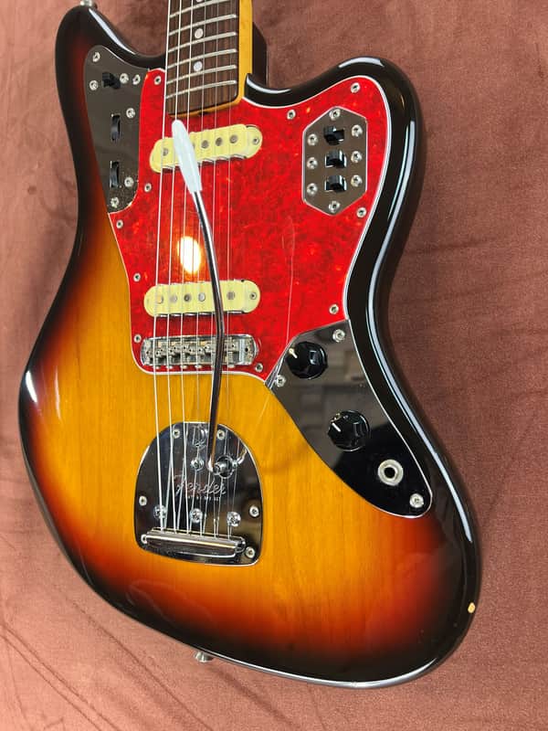 Fender Jaguar JG-66 (Fujigen) 1993 - 3Tone Sunburst