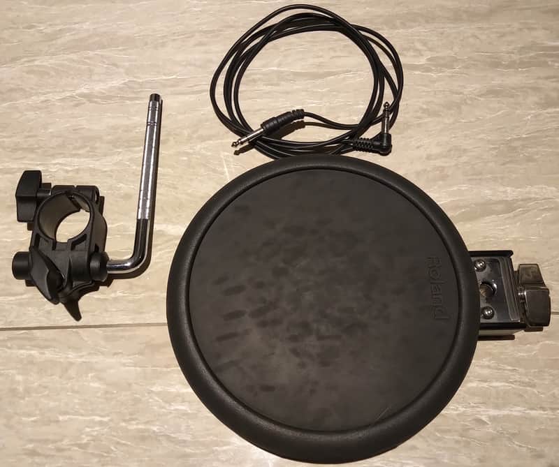 Roland PD-8 V-Pad 8" Dual Trigger Drum Pad with Lrod and cable [$30 Canada shipping] image 1