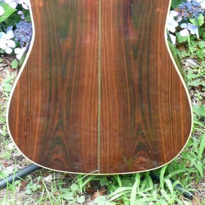 K Yairi YW400 1973 Natural Hand Made Japan Vintage +Hard Case image 12
