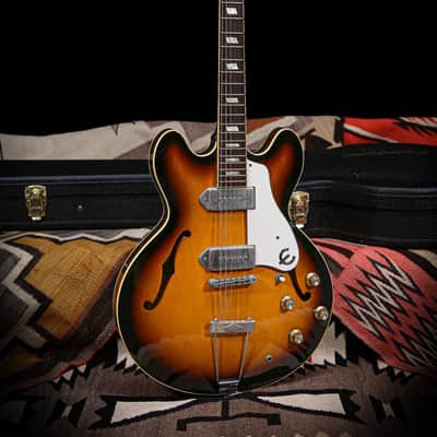 2006 Epiphone Elitist ’65 Casino Reissue "Sunburst" image 2