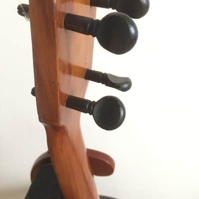 Echo-Uke Koa Soprano Ukulele With New Hard Case image 10