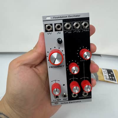 Verbos Electronics Foundation Oscillator 2014 - 2020 - Black / Silver image 2