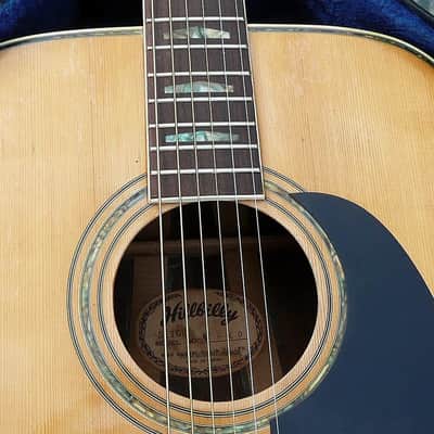 Hillbilly by Suzuki W-40 Brazilian Rosewood 1970's Natural BARGAIN image 11