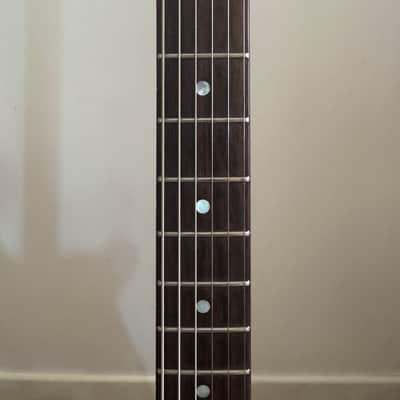 Travis Bean Steve Albini Signauture TB500 guitar in “F**k Me Red” image 8