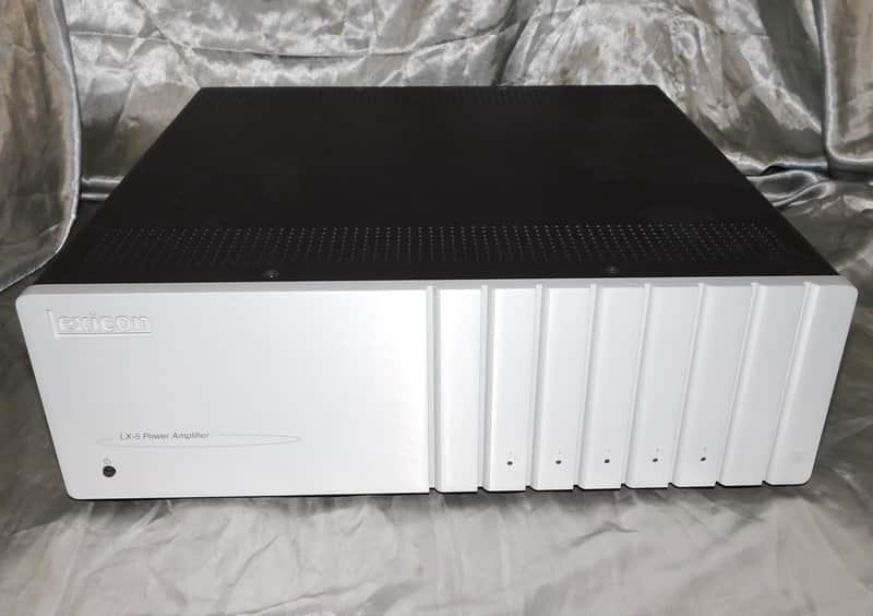 Lexicon LX-5 5 channel power amplifier image 1
