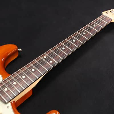 Fender American Performer Stratocaster Honey Burst 2019 USED 971 image 3