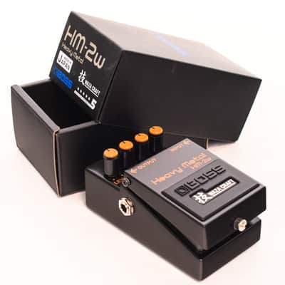 Boss HM-2W Heavy Metal Waza Craft 2026 Black image 1
