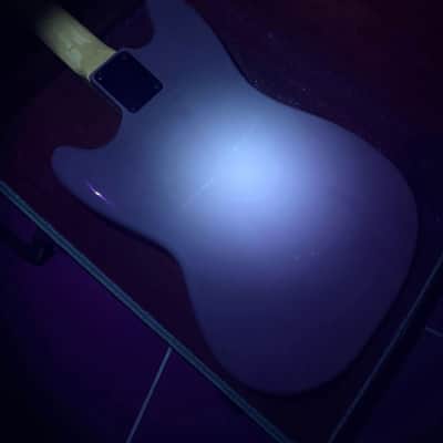 1966 Fender Mustang Electric Guitar All Original - Olympic White image 24