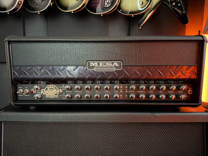 Mesa Boogie Roadster Dual Rectifier 4-Channel 100-Watt Head image 1