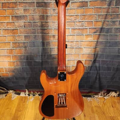 Warmoth Partscaster Orange Burst-Seymour Duncan-Free Set Up-New Pots image 2