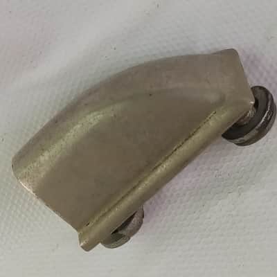 *Kent 1+ Tom Drum Lug Nickel Vintage 50s Directly-Tapped/Threaded Casing 1 5/16" image 2