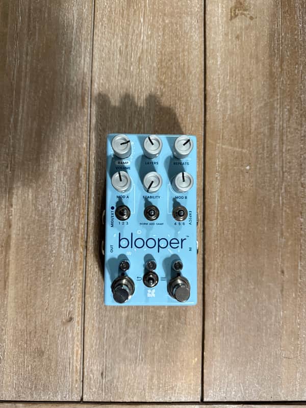 Chase Bliss Audio Blooper 2019 - Present - Blue image 1