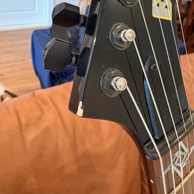 ESP JH-2 James Hetfield Signature 1998 - Black Diamond Plate image 5